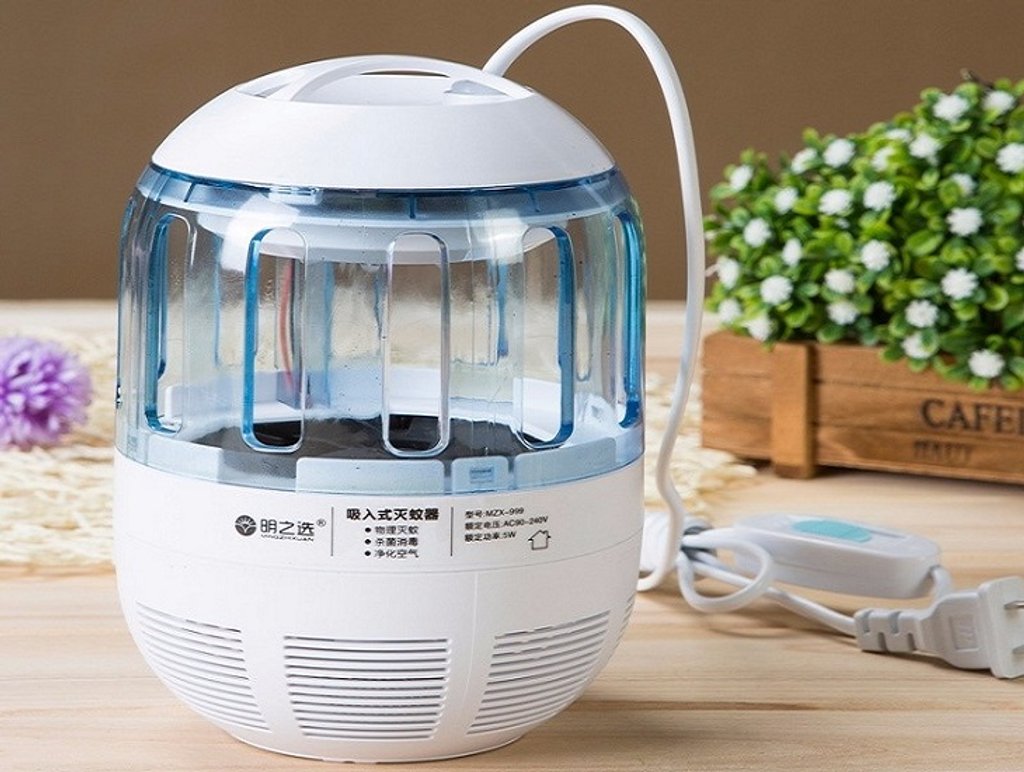 Sử dụng đèn bắt muỗi