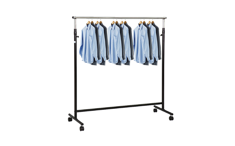Cách Chọn Cây Phơi Đồ Phù Hợp Đối Với Gia Đình Bạn 12 Giá treo có bánh xe linh động