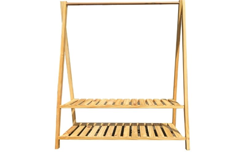 Cách Chọn Cây Phơi Đồ Phù Hợp Đối Với Gia Đình Bạn 8 Giá treo quần áo 2 tầng chữ A