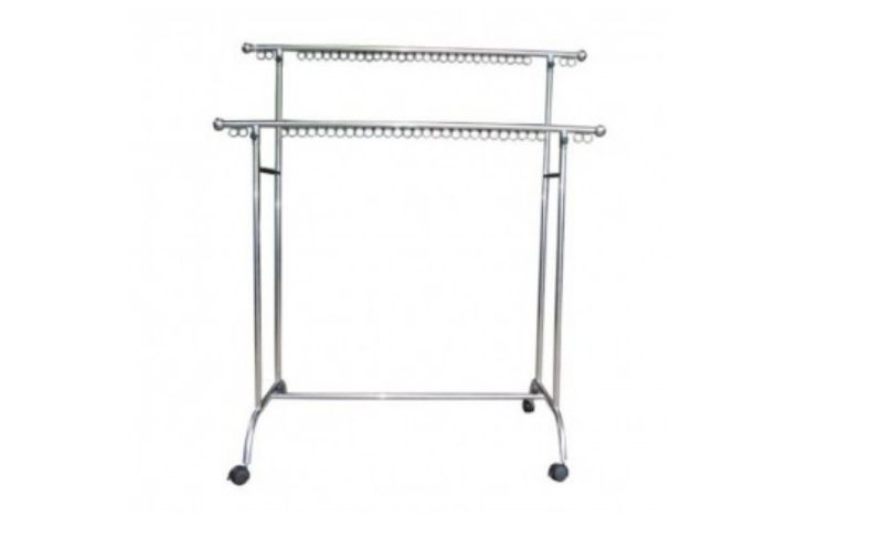 Cách Chọn Cây Phơi Đồ Phù Hợp Đối Với Gia Đình Bạn 5 Giá treo quần áo inox đơn