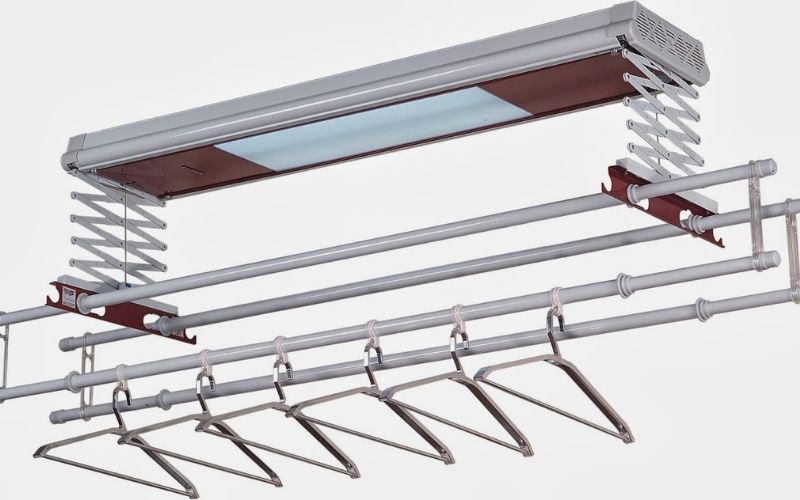 Cách Chọn Cây Phơi Đồ Phù Hợp Đối Với Gia Đình Bạn 9 Giàn treo quần áo thông minh