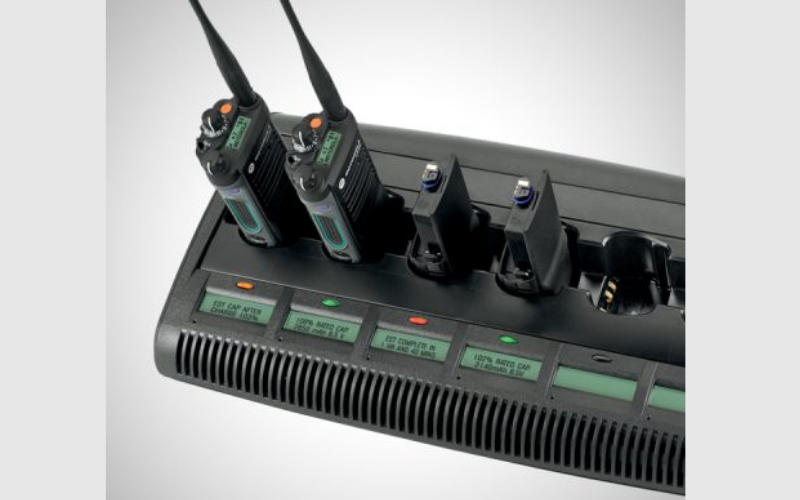 Hướng dẫn sạc pin bộ đàm đúng cách