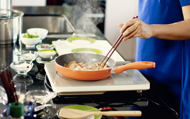 Hoạt động chế biến thức ăn