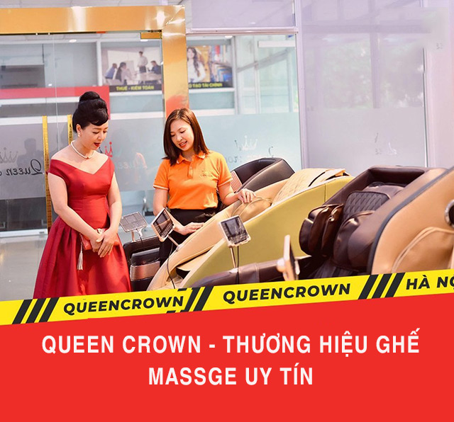 Làm Thế Nào Để Chọn Mua Ghế Massage Phù Hợp Với Nhu Cầu Của Bạn? 2 Lựa chọn thương hiệu uy tín như Queen Crown