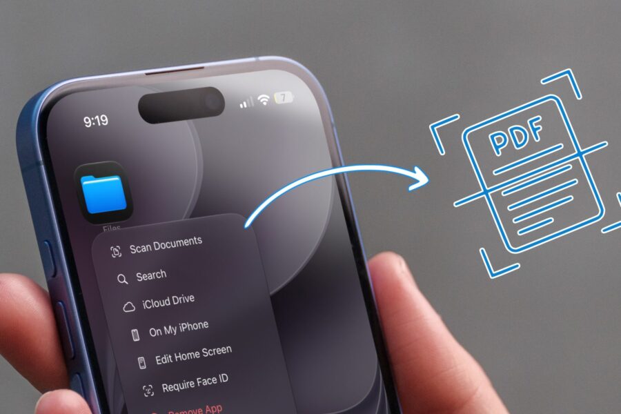 Khám Phá Công Cụ Quét Tài Liệu Chuyên Nghiệp Trên iPhone