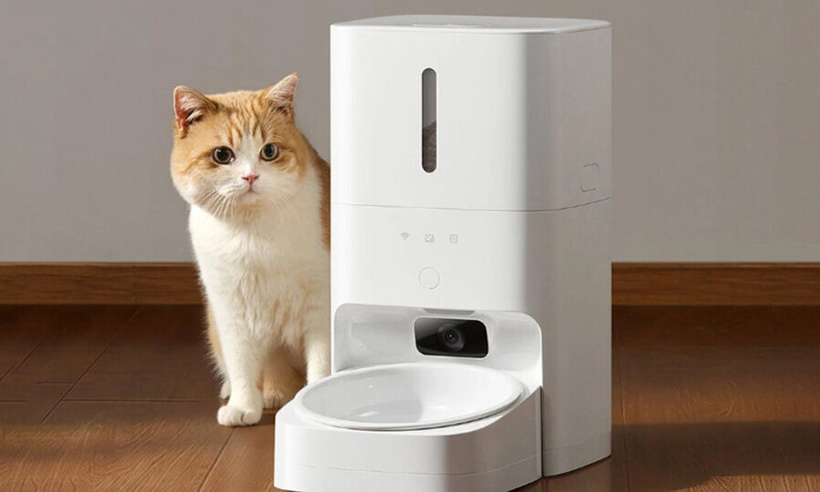 Khám Phá Đánh Giá Chi Tiết Về Máy Cho Thú Cưng Xiaomi Mijia Smart Pet Feeder 2