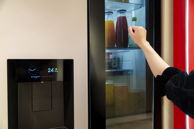 Tủ lạnh tích hợp AI Tủ lạnh tích hợp AI