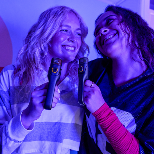 JBL EasySing Mic Mini — Micro karaoke AI nhỏ gọn cho mọi khoảnh khắc