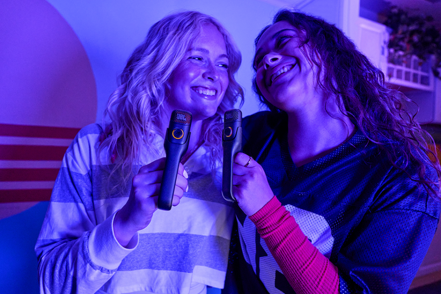 JBL EasySing Mic Mini — Micro karaoke AI nhỏ gọn cho mọi khoảnh khắc