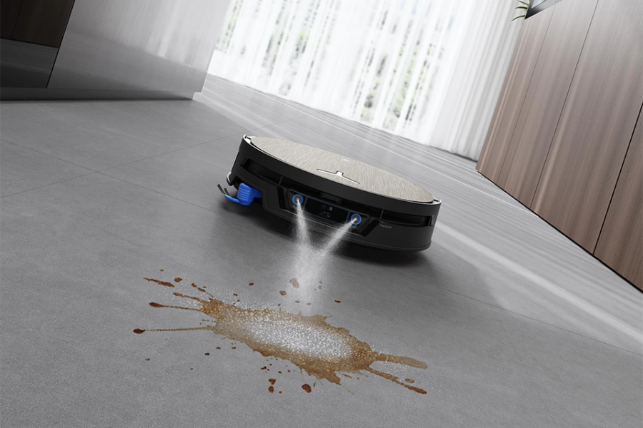 Deebot X12S: Ecovacs nâng cấp lực hút và tự động hóa bảo trì