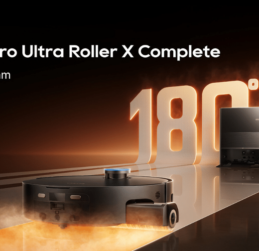 Dreame Aqua20 Pro Ultra Roller X Complete: robot hút bụi kết hợp phun hơi nước nóng và con lăn lau thế hệ mới