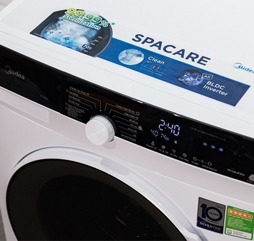 Máy giặt Midea bị ghi nhận tiêu tốn hơn 400MB/ngày: thực hư và những bước kiểm tra
