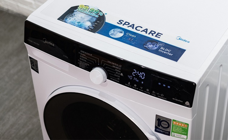 Máy giặt Midea bị ghi nhận tiêu tốn hơn 400MB/ngày: thực hư và những bước kiểm tra
